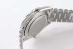 CLASSIC 41MM STAINLESS STEEL LIGHT BLUE DIAL ARABIC NUMERAL WATCH