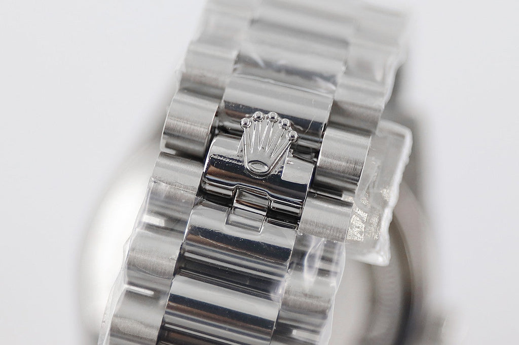 CLASSIC 41MM STAINLESS STEEL LIGHT BLUE DIAL ARABIC NUMERAL WATCH