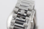CLASSIC 41MM STAINLESS STEEL LIGHT BLUE DIAL ARABIC NUMERAL WATCH
