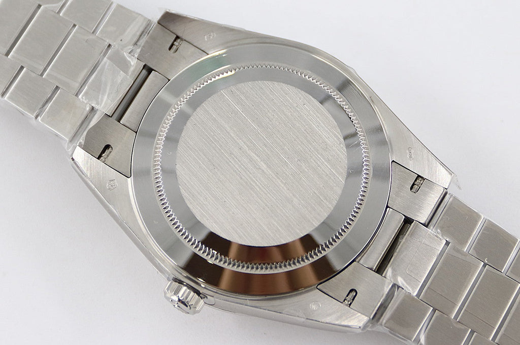 CLASSIC 41MM STAINLESS STEEL LIGHT BLUE DIAL ARABIC NUMERAL WATCH
