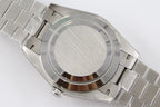 CLASSIC 41MM STAINLESS STEEL LIGHT BLUE DIAL ARABIC NUMERAL WATCH