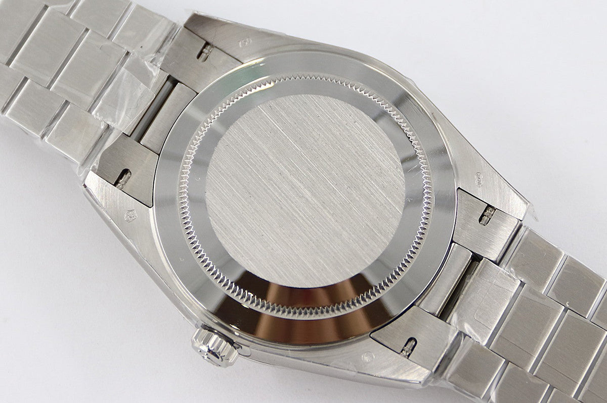 CLASSIC 41MM STAINLESS STEEL LIGHT BLUE DIAL ARABIC NUMERAL WATCH