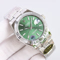 CLASSIC 41MM STEEL CASE GREEN DIAL WATCH