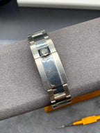 CLASSIC GMT BLACK BEZEL BLACK DIAL WATCH