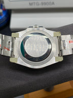 CLASSIC GMT BLACK BEZEL BLACK DIAL WATCH