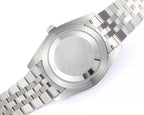 CLASSIC 41MM STEEL CASE MALACHITE DIAL WATCH