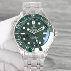 VARELLO CLASSIC DIVER 300 CUSTOM GREEN DIAL