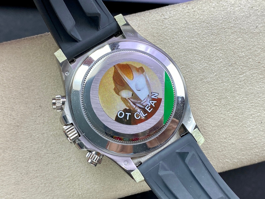 CLASSIC STEEL CASE CERAMIC WHITE MOP DIAL DIAMOND NUMERAL WATCH