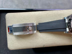 CLASSIC STEEL CASE CERAMIC WHITE MOP DIAL DIAMOND NUMERAL WATCH