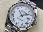 CLASSIC 41MM MOP DIAL SILVER-TONE CASE WATCH
