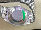 CLASSIC 41MM MOP DIAL SILVER-TONE CASE WATCH