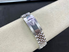 CLASSIC 41MM MOP DIAL SILVER-TONE CASE WATCH