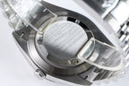 CLASSIC 41MM GREY DIAL SILVER-TONE CASE WATCH