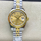 CLASSIC 28MM TWO-TONE GOLD-TONE & STEEL WATCH