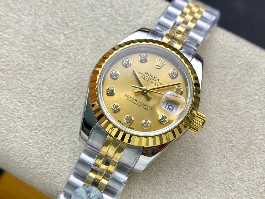 CLASSIC 28MM TWO-TONE GOLD-TONE & STEEL WATCH