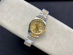 CLASSIC 28MM TWO-TONE GOLD-TONE & STEEL WATCH