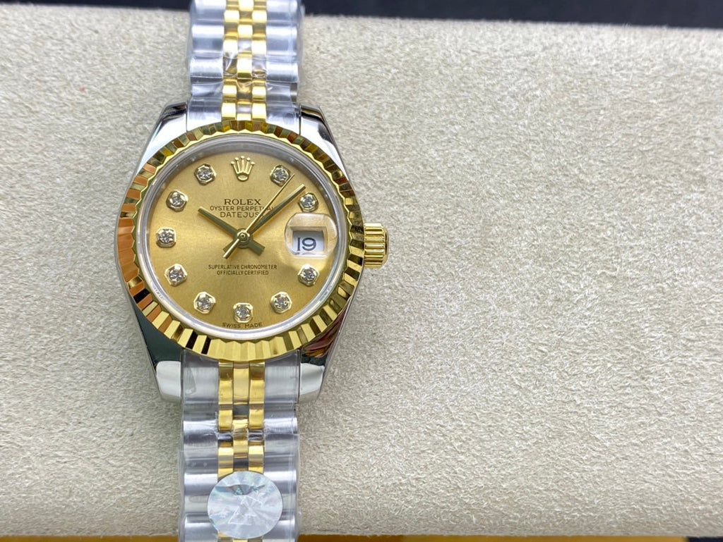 CLASSIC 28MM TWO-TONE GOLD-TONE & STEEL WATCH