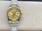 CLASSIC 28MM TWO-TONE GOLD-TONE & STEEL WATCH