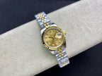 CLASSIC 28MM TWO-TONE GOLD-TONE & STEEL WATCH