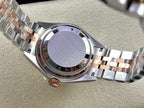 CLASSIC 28MM TWO-TONE PINK GOLD-TONE STEEL WATCH
