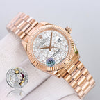 CLASSIC 31MM ROSE GOLD-TONE CASE GREY DIAL WATCH