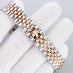 CLASSIC 31MM TWO-TONE ROSE GOLD-TONE & STEEL GREY DIAL WATCH