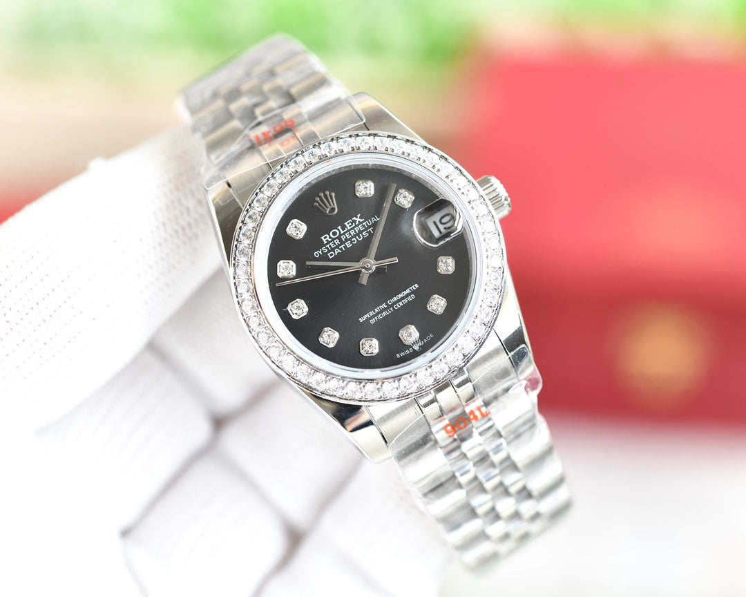 CLASSIC 36MM DIAMOND NUMERAL WATCH