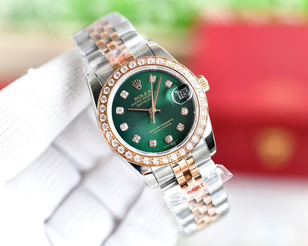 CLASSIC 36MM DIAMOND NUMERAL WATCH