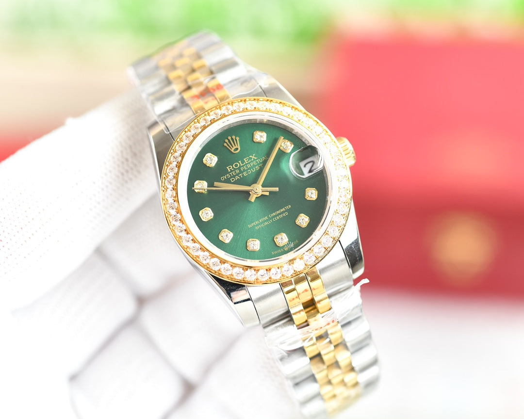 CLASSIC 36MM DIAMOND NUMERAL WATCH