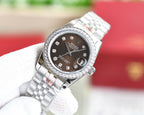 CLASSIC 36MM DIAMOND NUMERAL WATCH