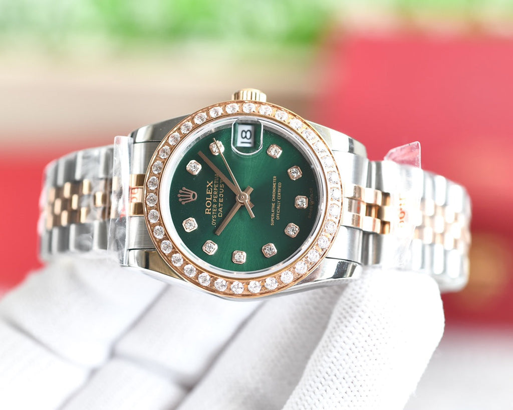 CLASSIC 36MM DIAMOND NUMERAL WATCH