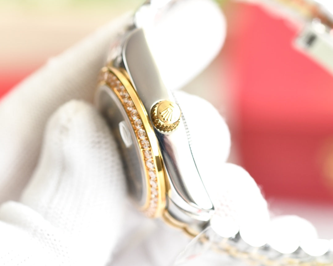 CLASSIC 36MM DIAMOND NUMERAL WATCH