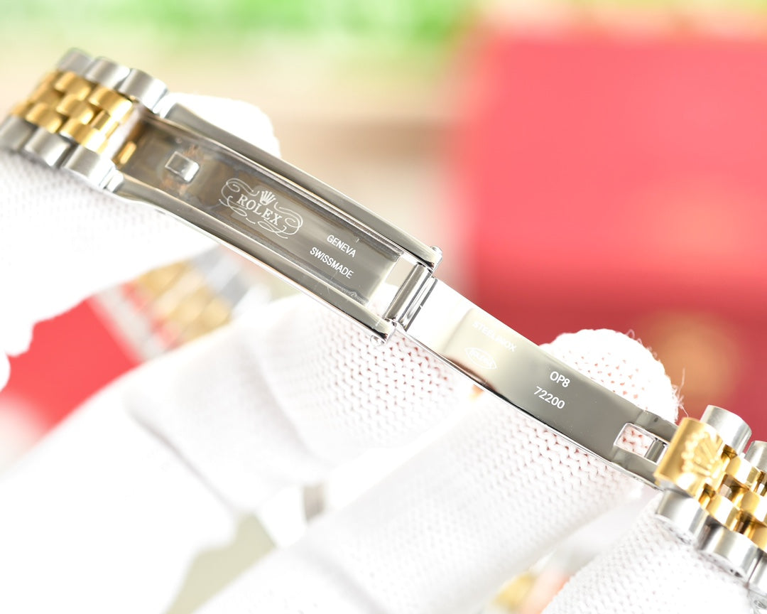 CLASSIC 36MM DIAMOND NUMERAL WATCH