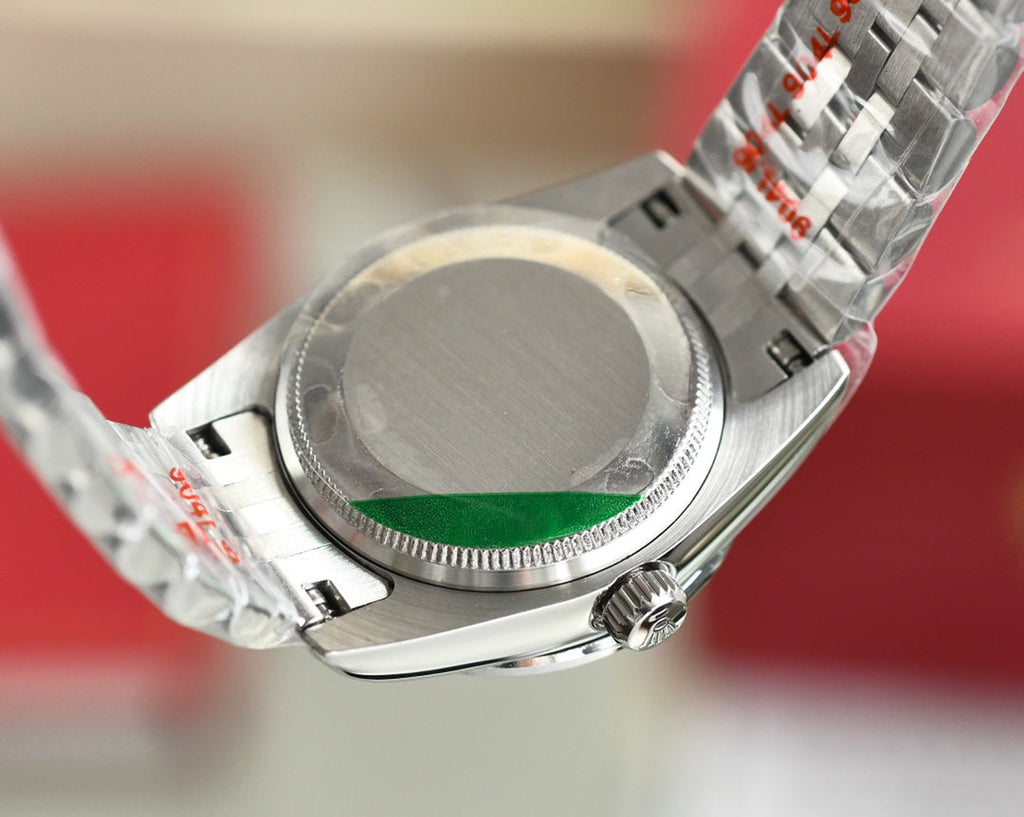 CLASSIC 36MM STEEL BRACELET WATCH