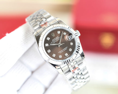 CLASSIC 36MM STEEL BRACELET WATCH