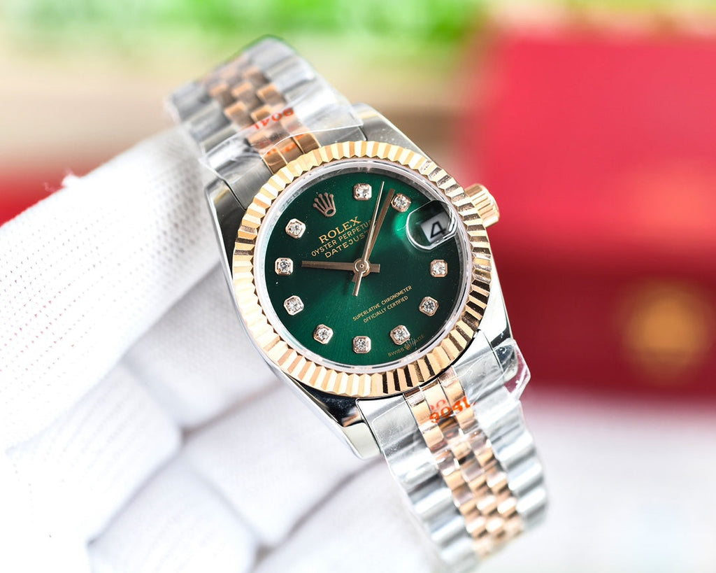 CLASSIC 36MM STEEL BRACELET WATCH