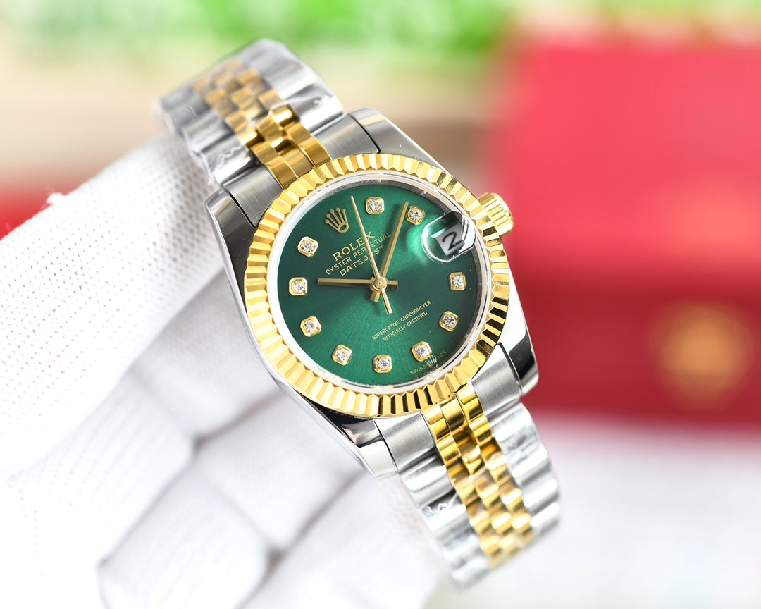 CLASSIC 36MM STEEL BRACELET WATCH
