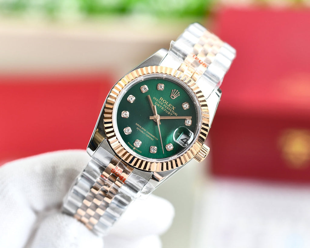 CLASSIC 36MM STEEL BRACELET WATCH