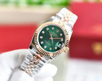 CLASSIC 36MM STEEL BRACELET WATCH