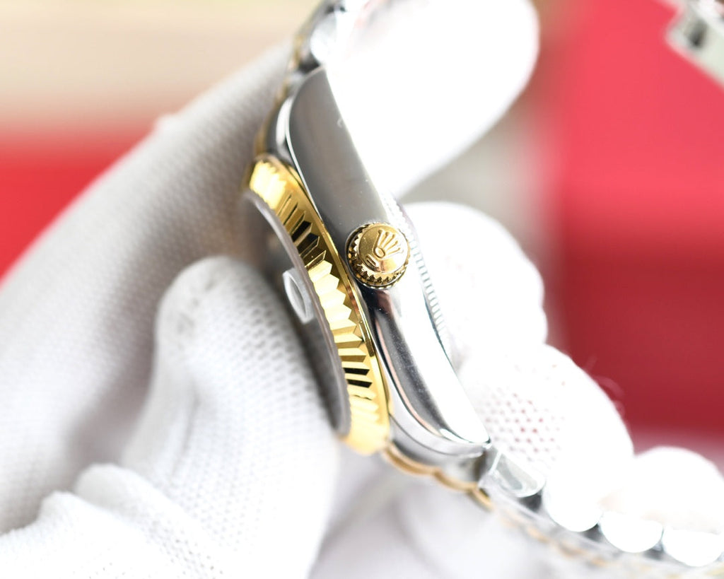 CLASSIC 36MM STEEL BRACELET WATCH