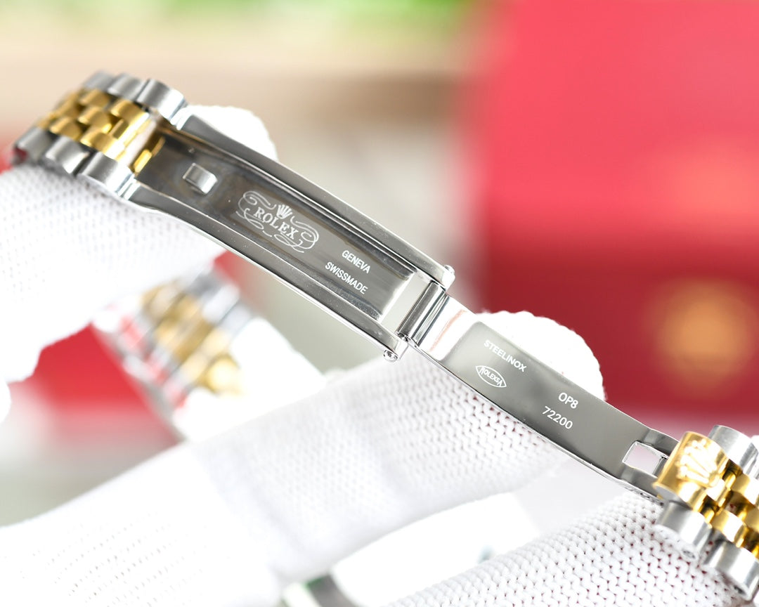 CLASSIC 36MM STEEL BRACELET WATCH
