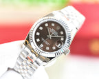 CLASSIC 36MM STEEL BRACELET WATCH