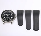 CLASSIC 42MM STEEL CASE CERAMIC BEZEL WATCH