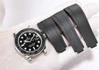 CLASSIC 42MM STEEL CASE CERAMIC BEZEL WATCH