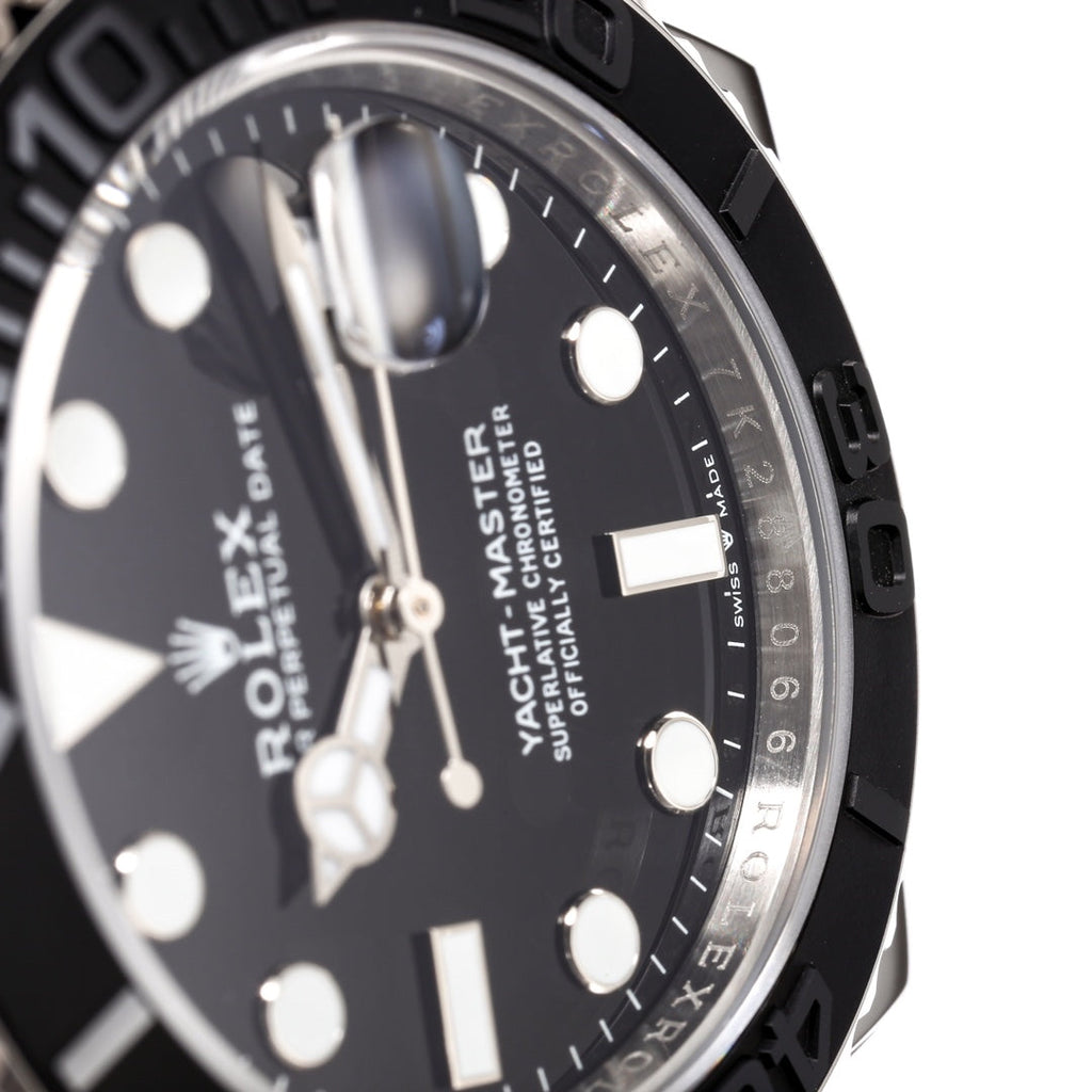 CLASSIC 42MM STEEL CASE CERAMIC BEZEL WATCH