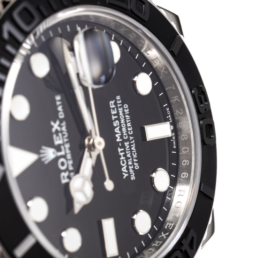 CLASSIC 42MM STEEL CASE CERAMIC BEZEL WATCH