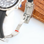 CLASSIC 42MM STEEL CASE CERAMIC BEZEL WATCH