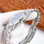CLASSIC 41MM SMOOTH BEZEL FLUTED DIAL WATCH