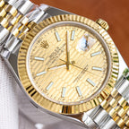 CLASSIC 41MM FLUTED DIAL WATCH