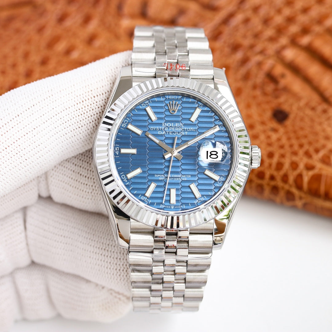 CLASSIC 41MM FLUTED DIAL WATCH